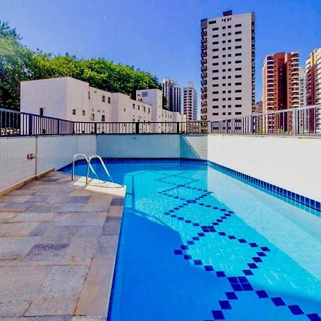 Apto Com Piscina 2 Quadras Da Praia Guarujá Zewnętrze zdjęcie