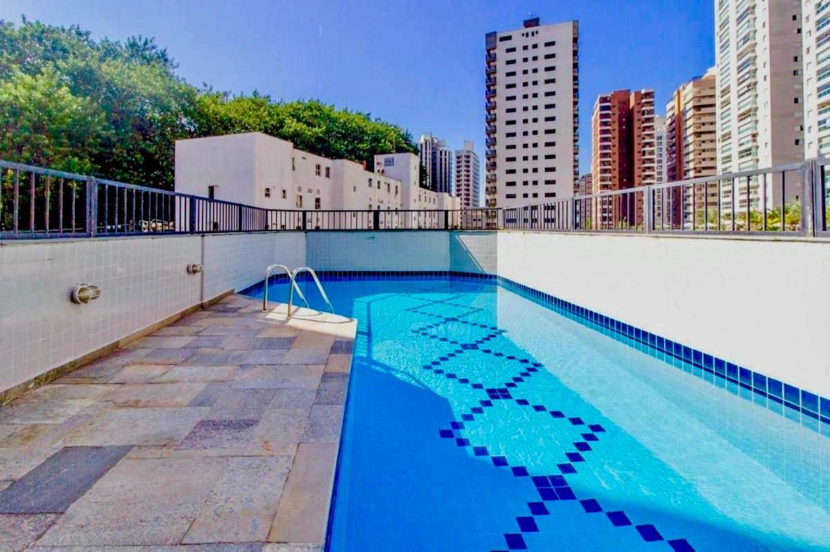 Apto Com Piscina 2 Quadras Da Praia Guarujá Zewnętrze zdjęcie